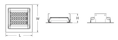 Artemis Canopy Recessed Mount