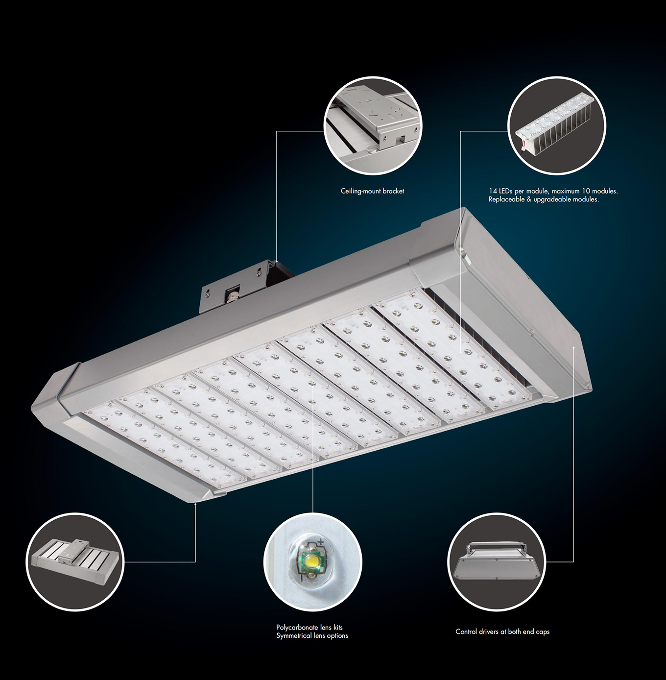 Artemis Canopy Surface Mount