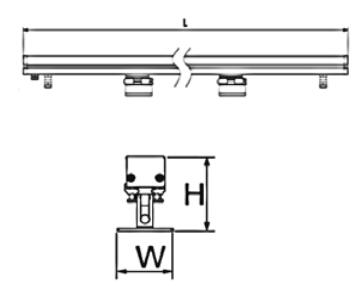 Aurora Series Projection Light