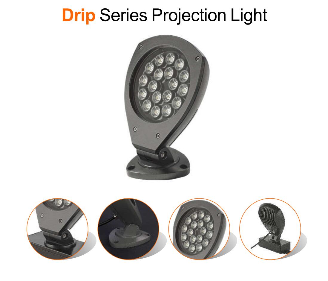 Drip Series Projection Light