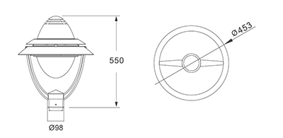 Patio Series Garden Light