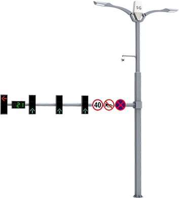 Smart Lighting Pole designs - Smart City Solution