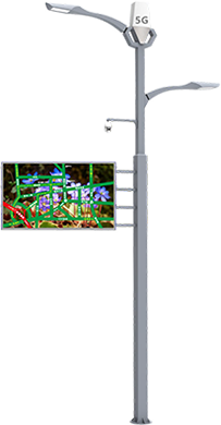Smart Lighting Pole designs - Smart City Solution