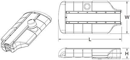 Apollo II LED Street Light