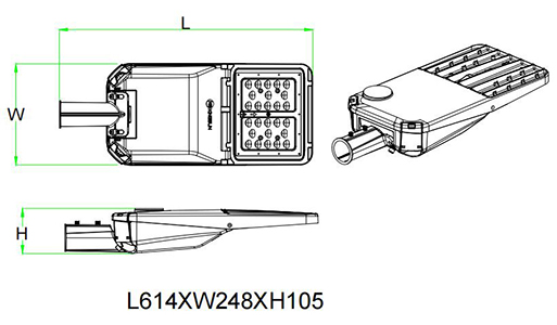 Athena Series Projection Light