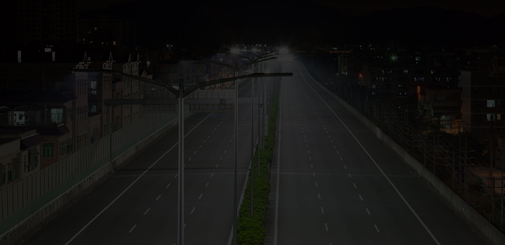 Pallas Series LED Street Light