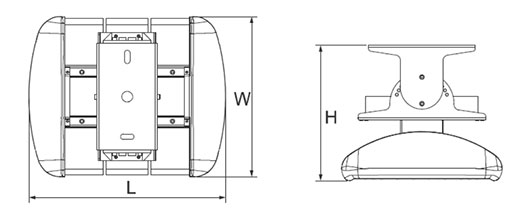 Apollo II Tunnel Light